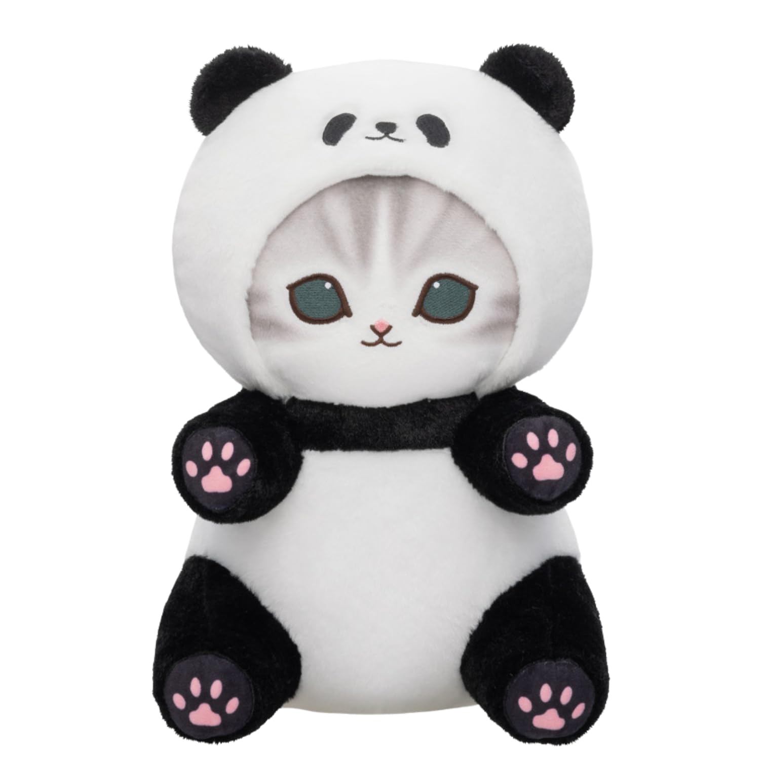Amazon.co.jp: mofusand パンダにゃん BIG ぬいぐるみ 全2種 約